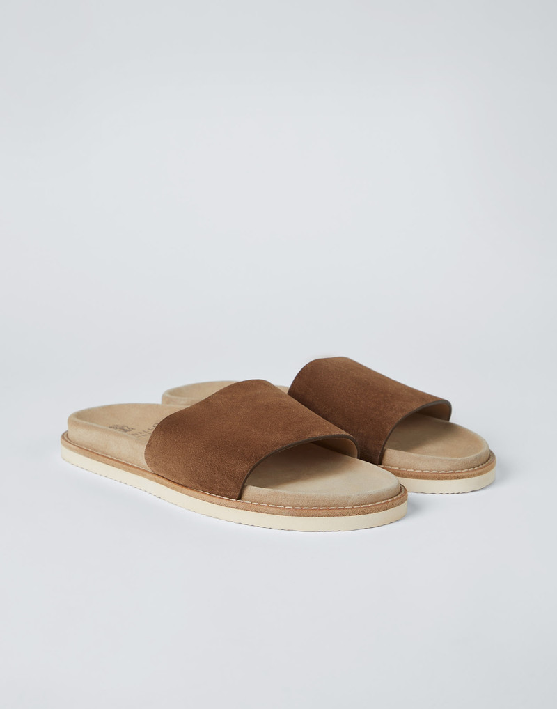 Suede urban slides 1
