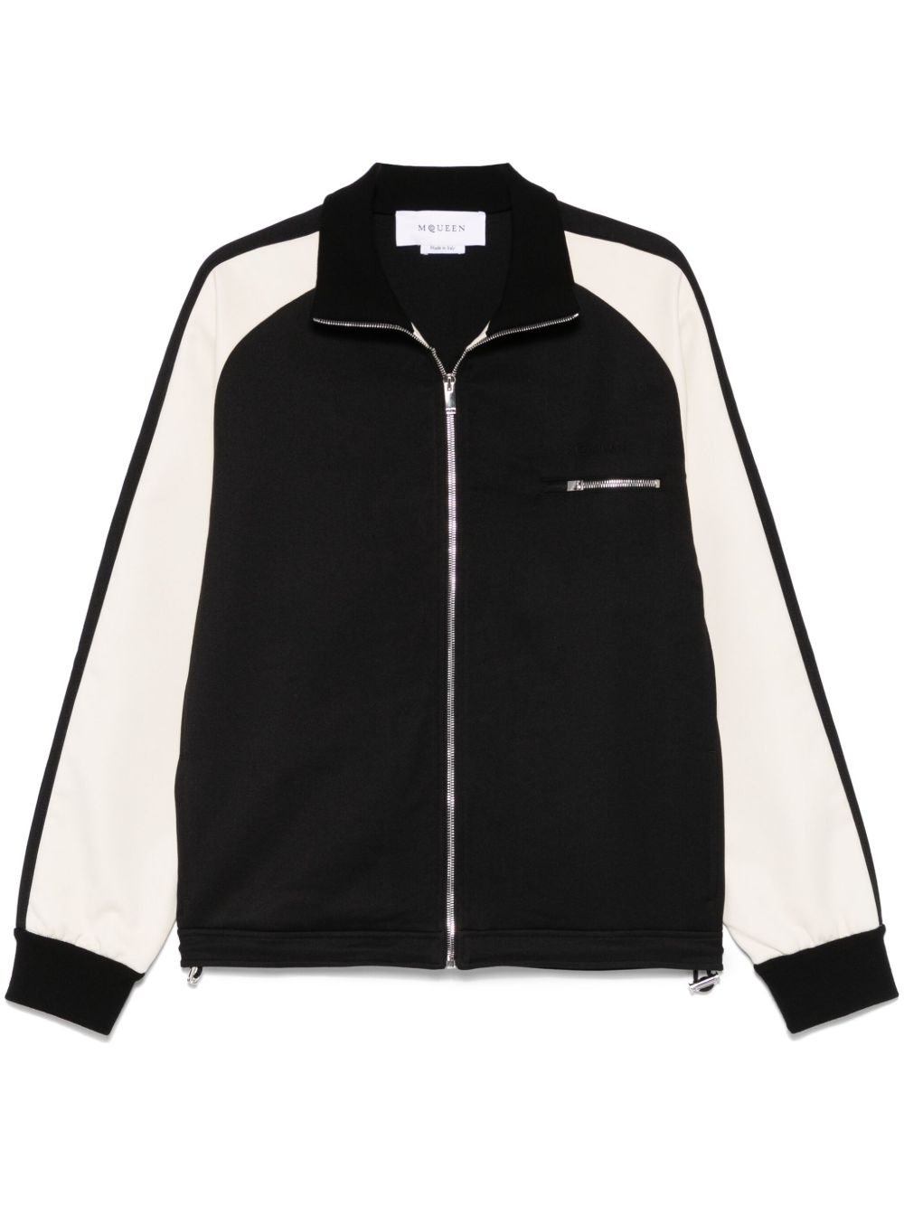 zip-up sweatshirt - 1