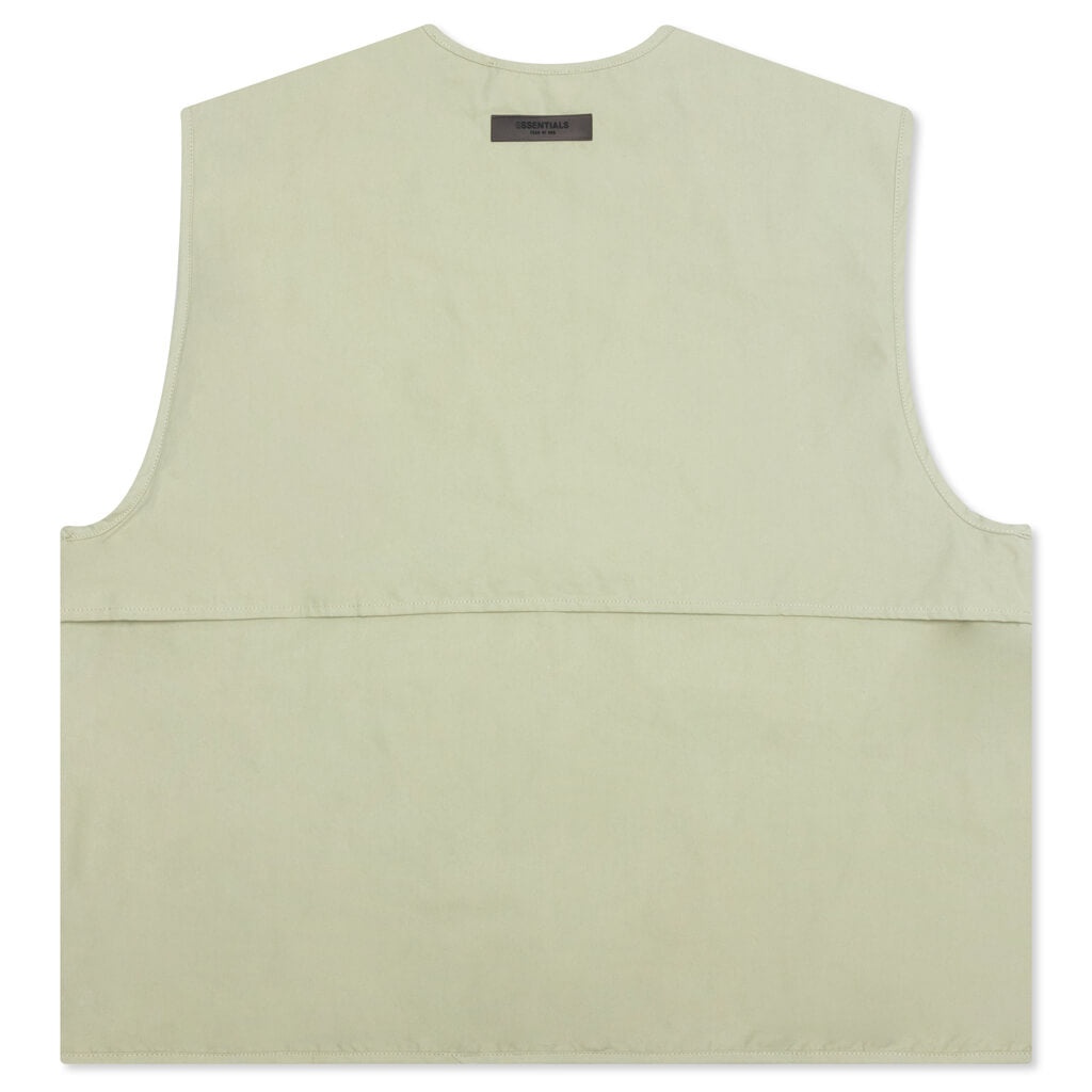 FEAR OF GOD ESSENTIALS WORK VEST - SEAFOAM - 2