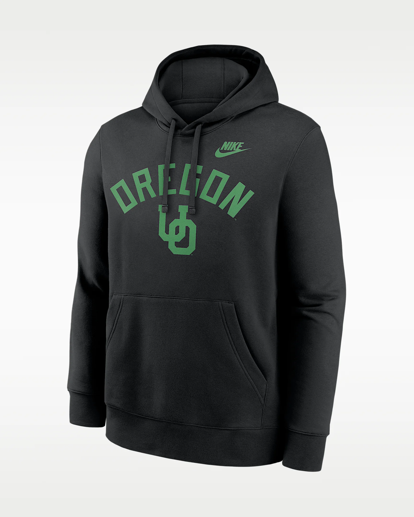 Oregon Legacy Arch Club Men's Nike College Pullover Hoodie - 1