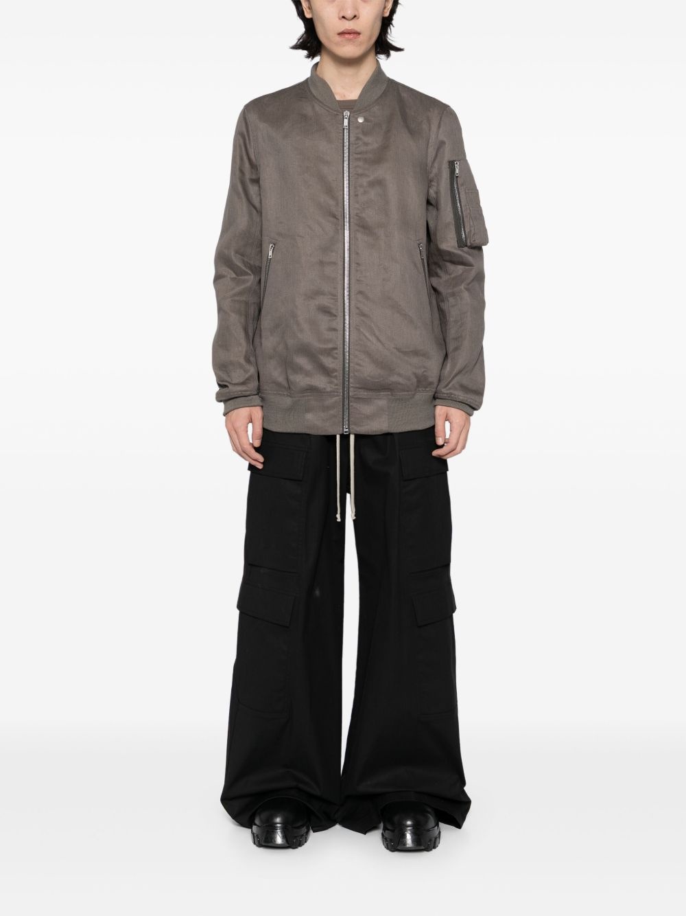 Classic flight jacket - 2