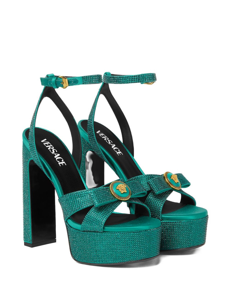 VERSACE 140mm medusa-detail sandals outlook