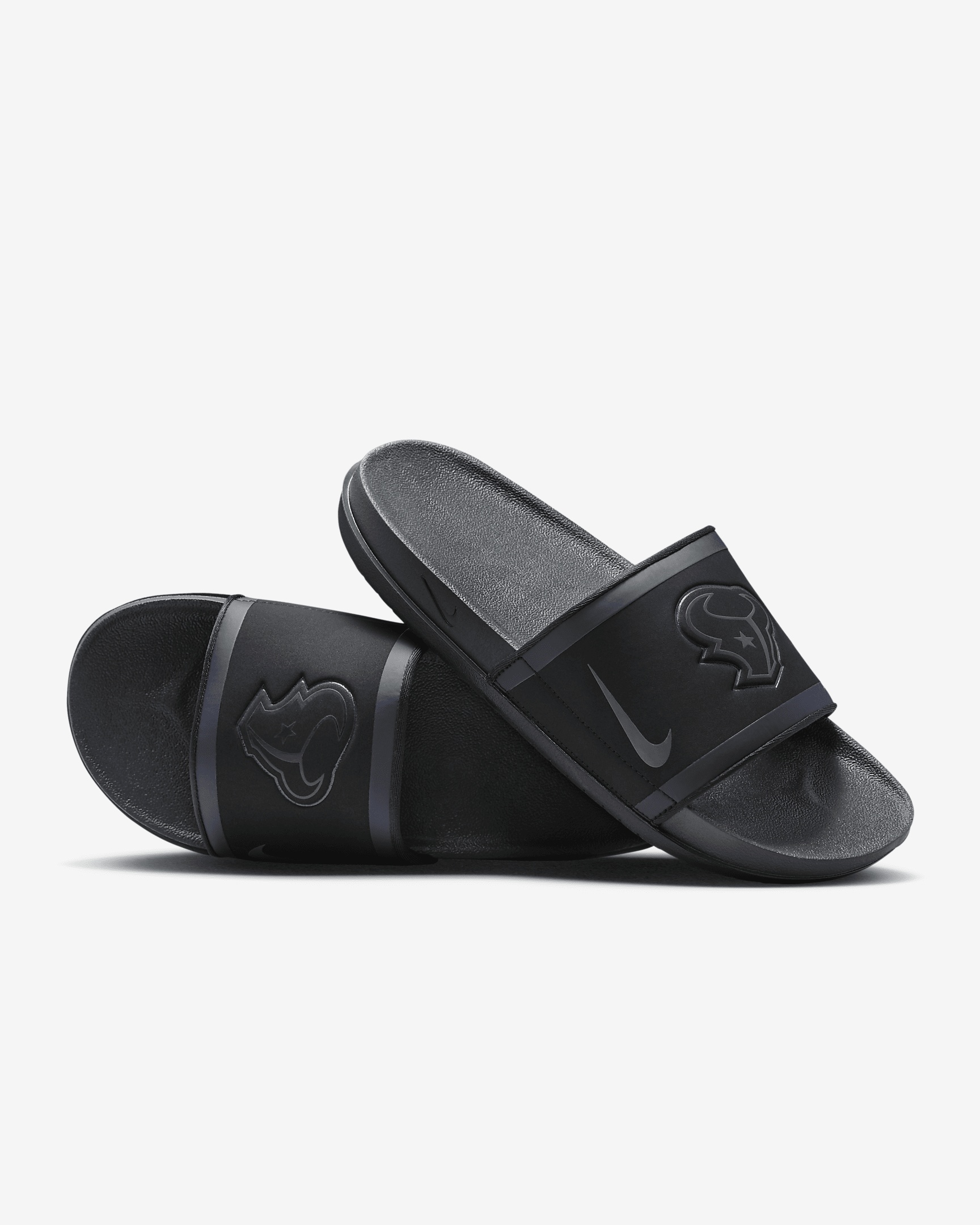 Nike Offcourt (NFL Houston Texans) Slide - 1