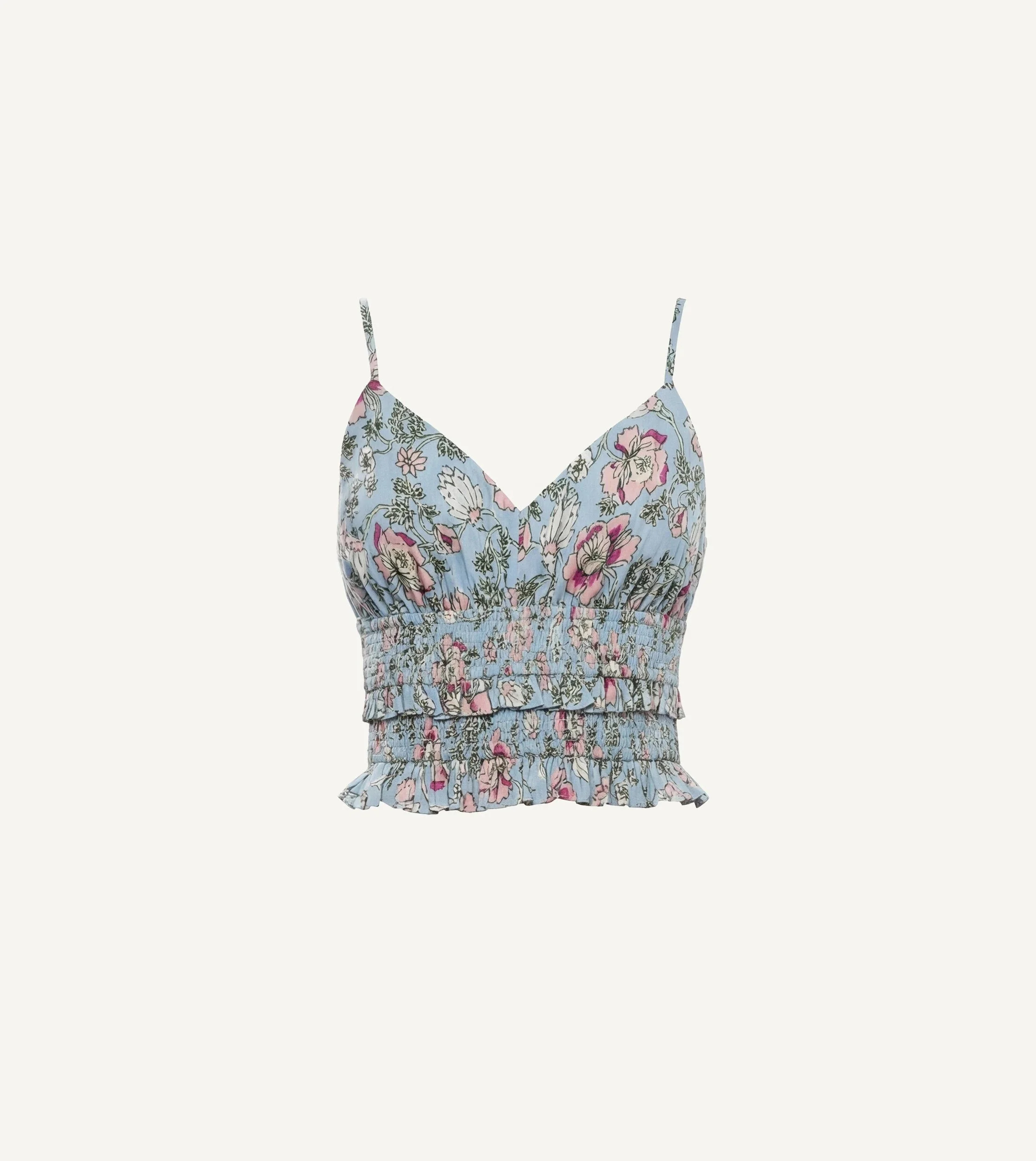 CASSIE TOP | LUNA FLORA - 1