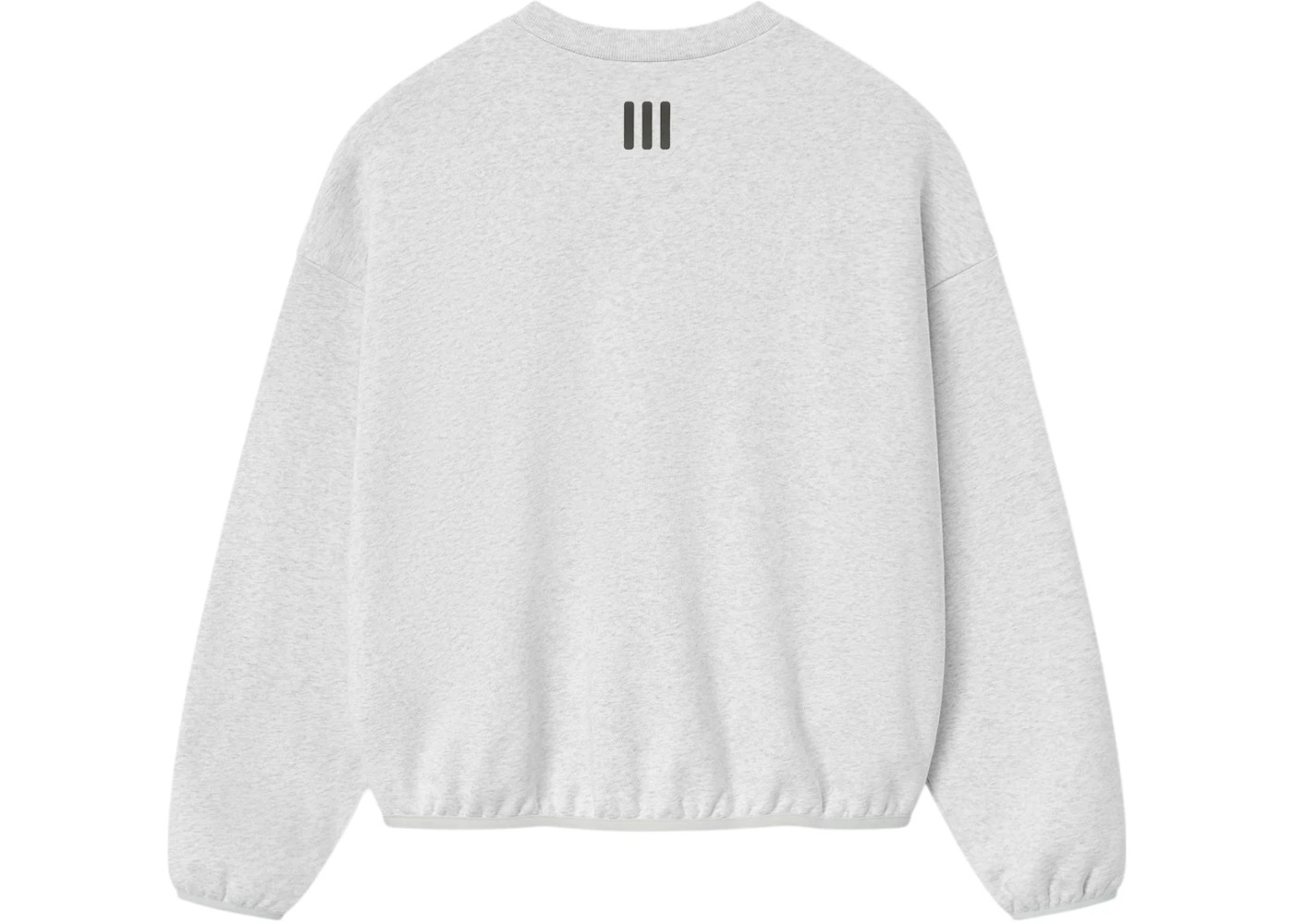 Fear of God Athletics Cotton Fleece Crewneck Light Heather - 2