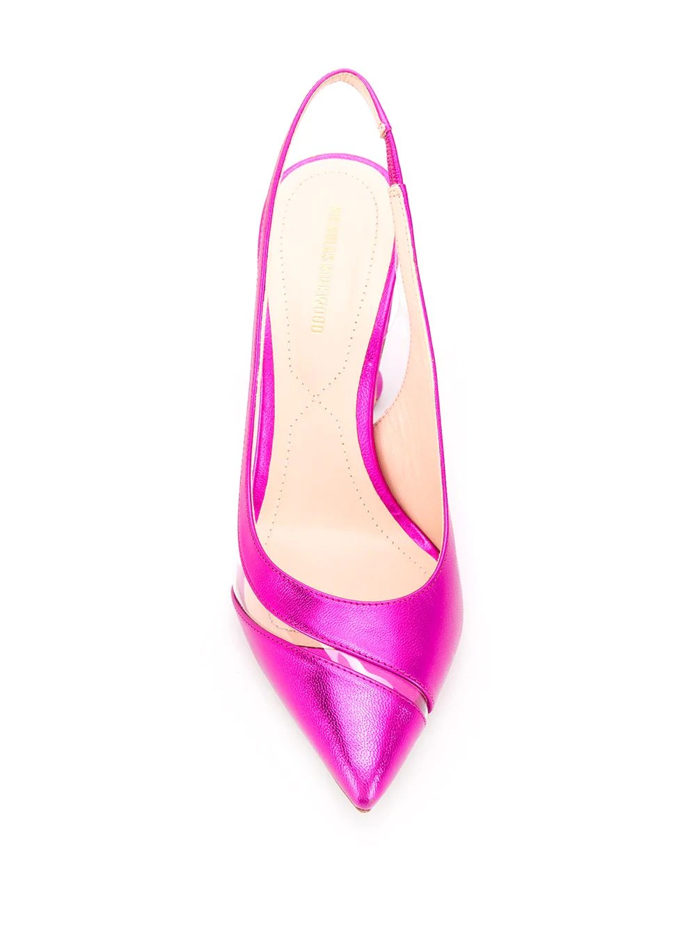 ALYSSA slingback pumps 85mm - 4