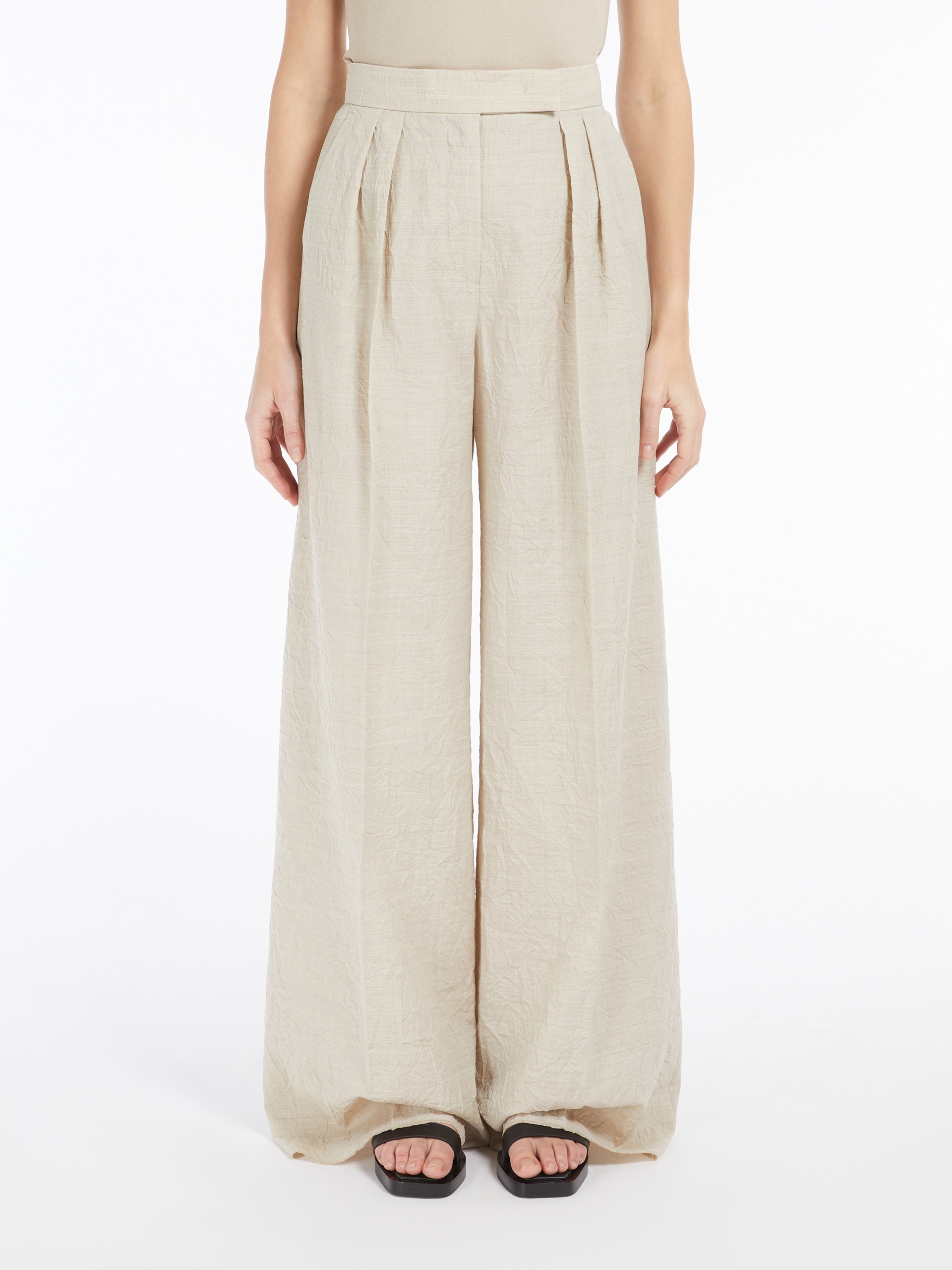 ACINOSO1234 Wool wide-leg trousers - 3