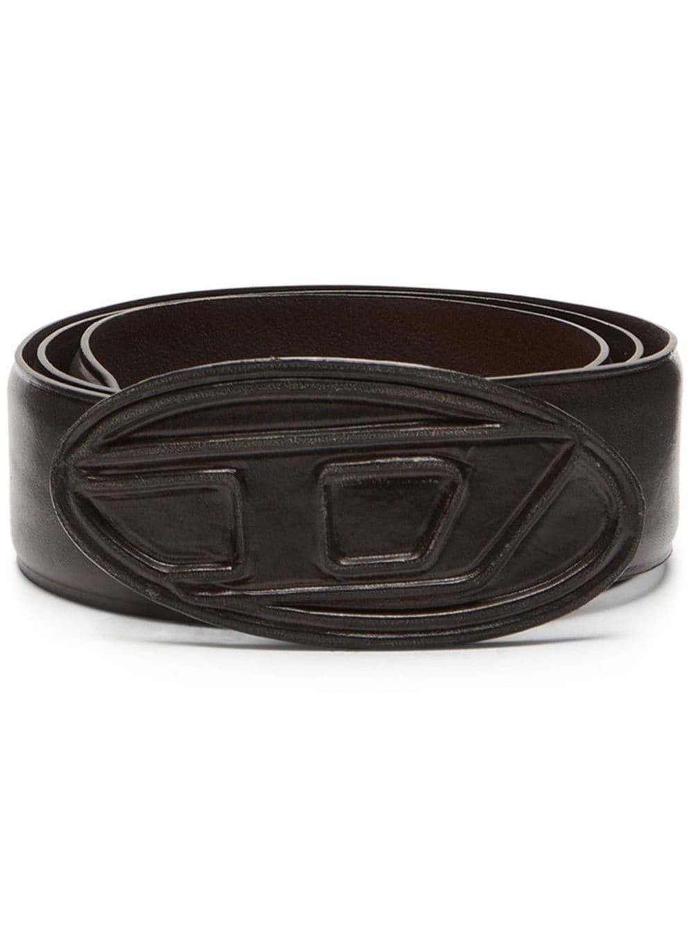 B-1DR Scratch leather belt - 1