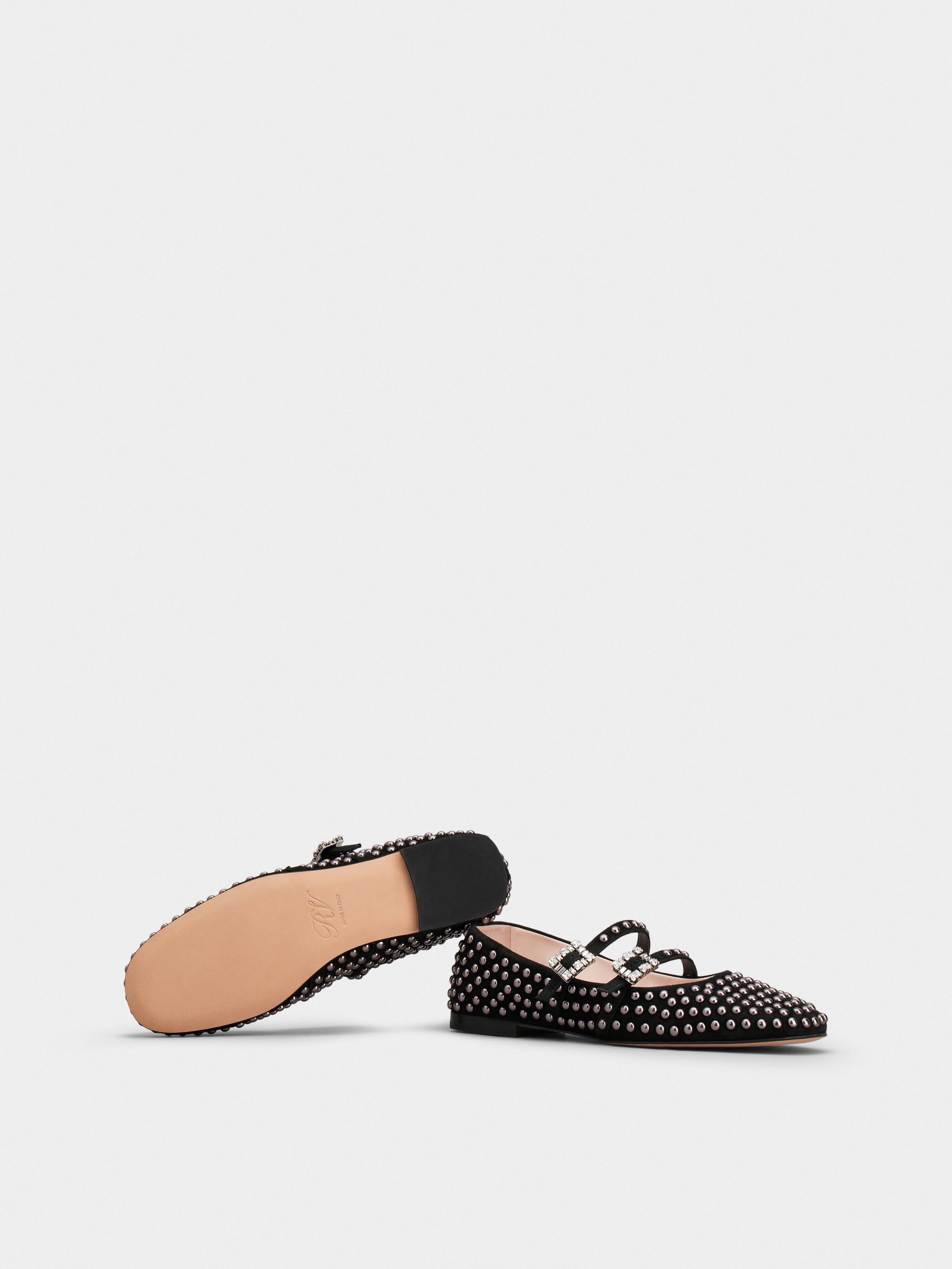 Mary Janes in suede - 6