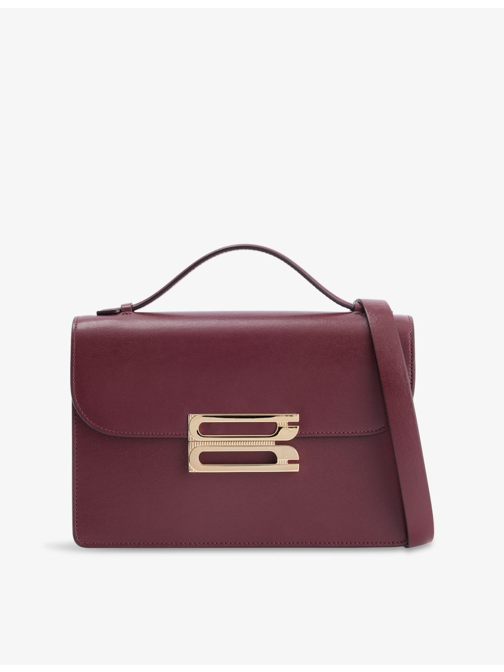Dorian mini leather cross-body bag - 1
