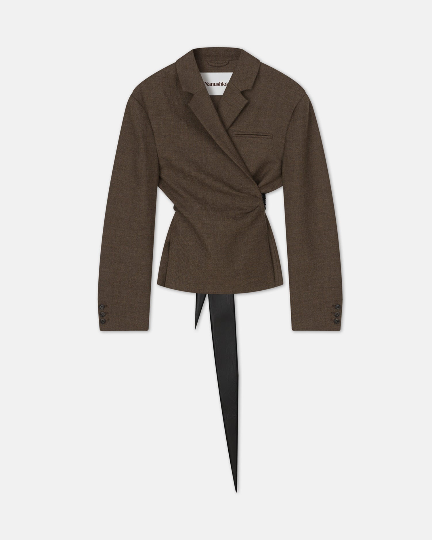 Wool Blazer - 1