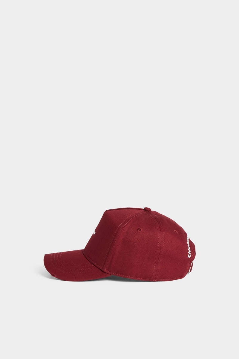DSQUARED2 MINI LOGO BASEBALL CAP - 3