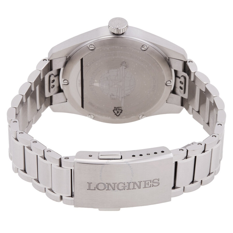 Longines Spirit Automatic Silver Dial Men's Watch L3.410.4.63.6 - 3