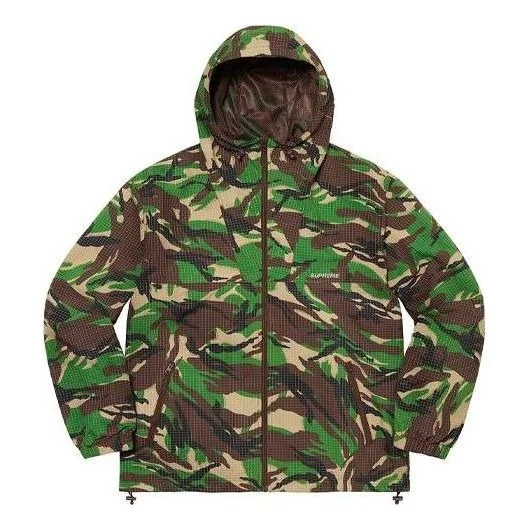 Supreme Support Unit Nylon Ripstop Jacket 'Green Brown' SUP-FW21-166 - 1