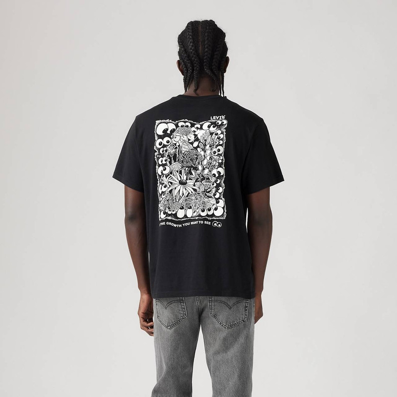 RELAXED FIT SHORT SLEEVE GRAPHIC T-SHIRT 4