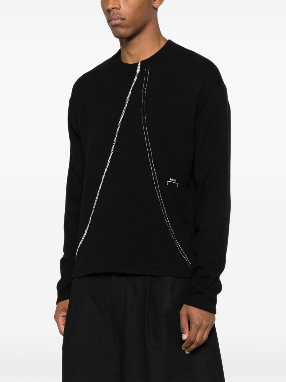 Millbank contrasting sweater - 3