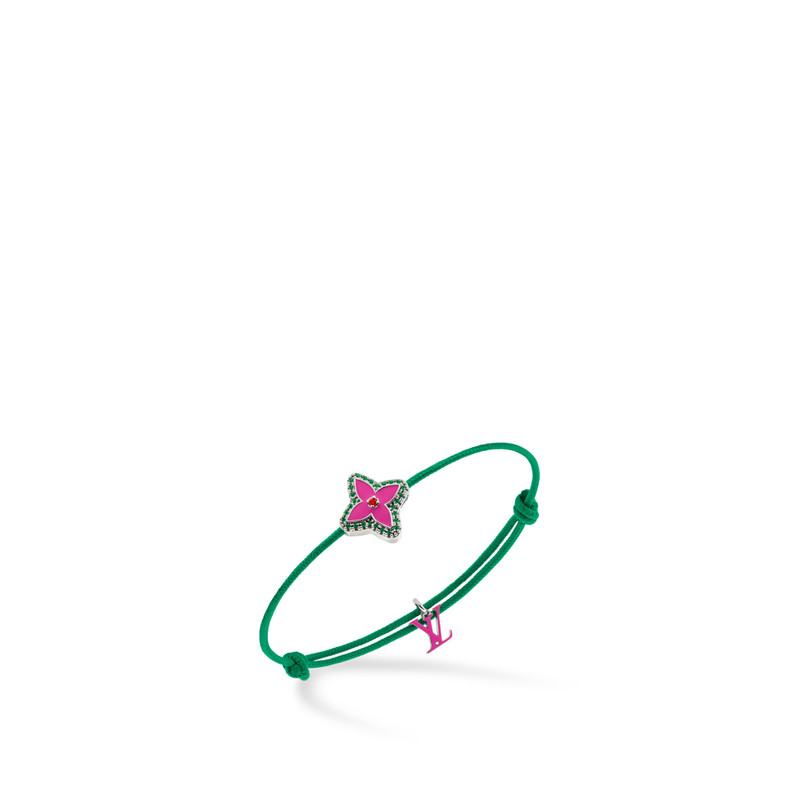 Louis Vuitton Monogram Flower Stesia Bracelet outlook