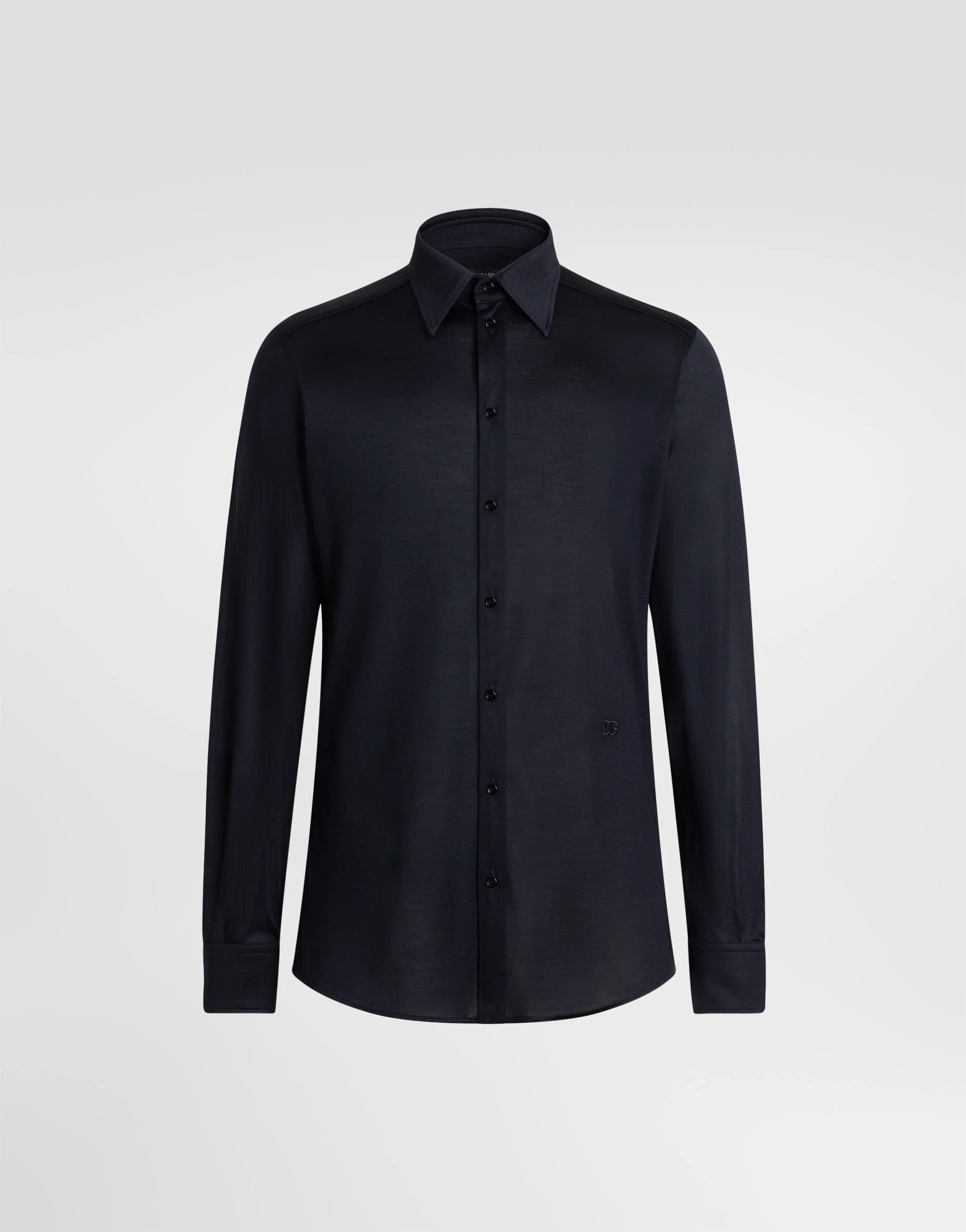 Martini silk jersey shirt - 1