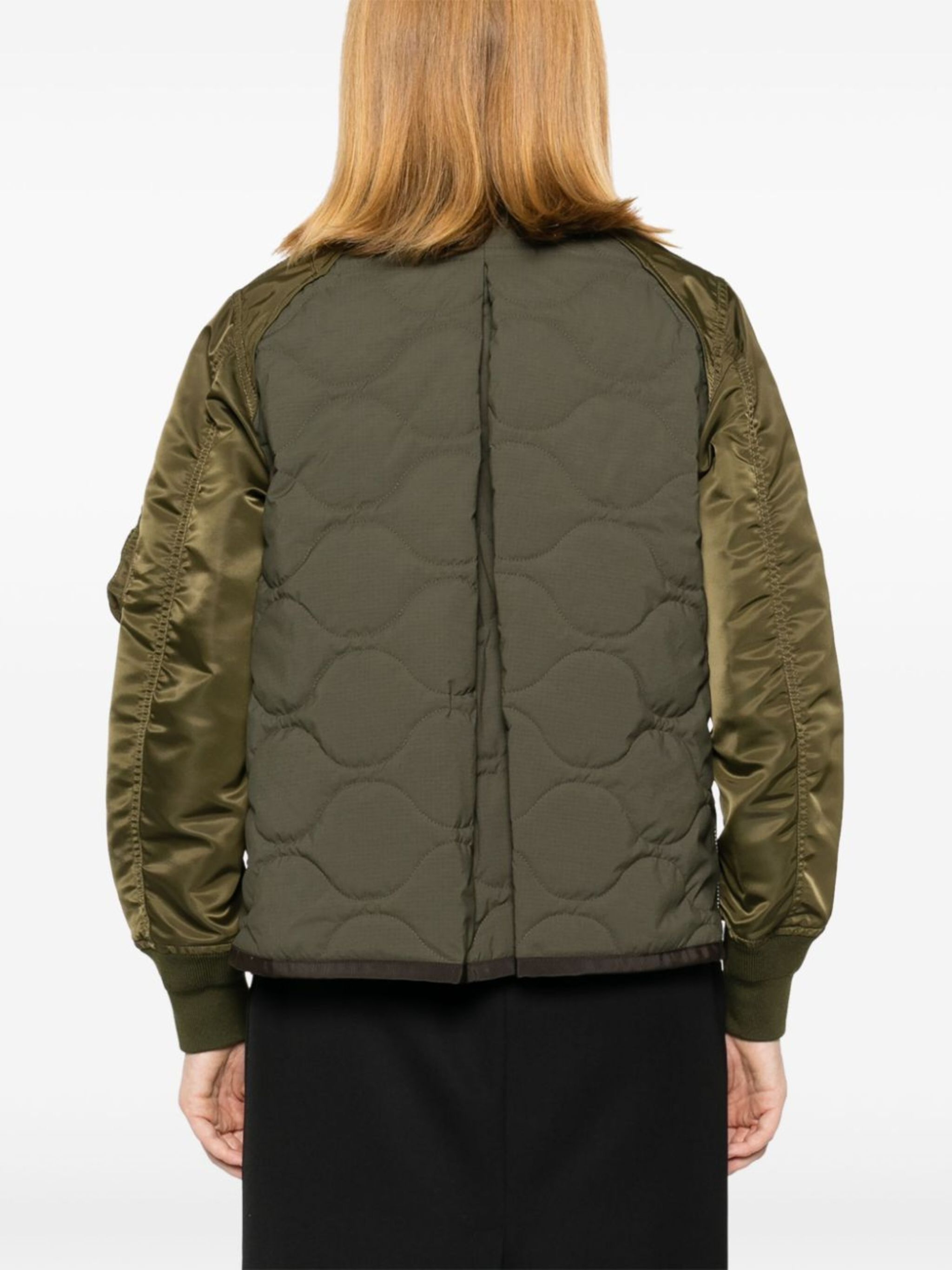 twill bomber jacket - 4