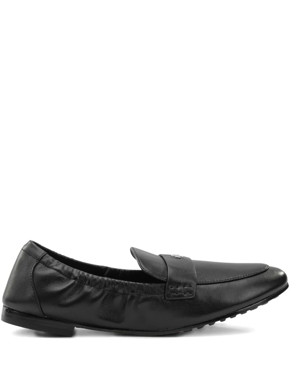 gathered detail loafers - 1