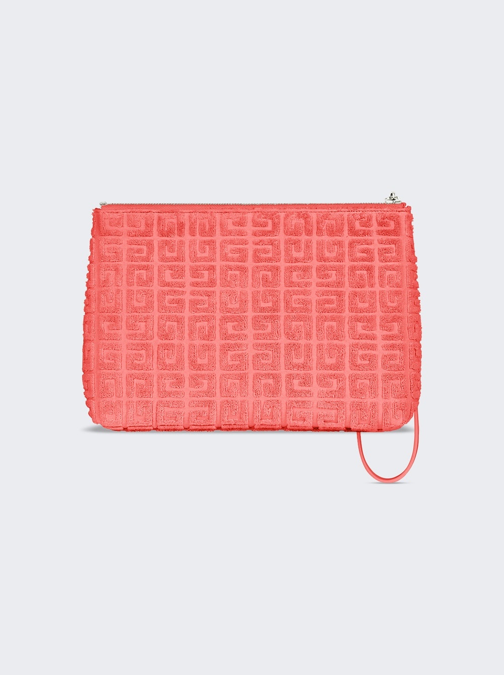 Travel Pouch In 4g Toweling Coral - 2