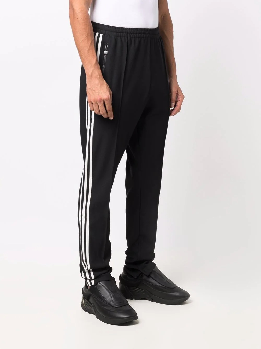 Beckenbauer tapered track pants - 3