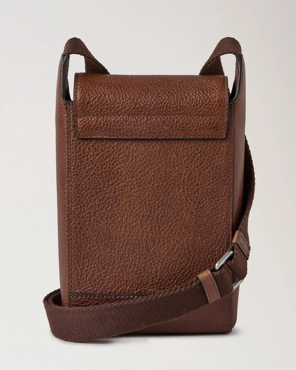 Chiltern Phone Pouch Oak Natural Vegetable Tanned - 2