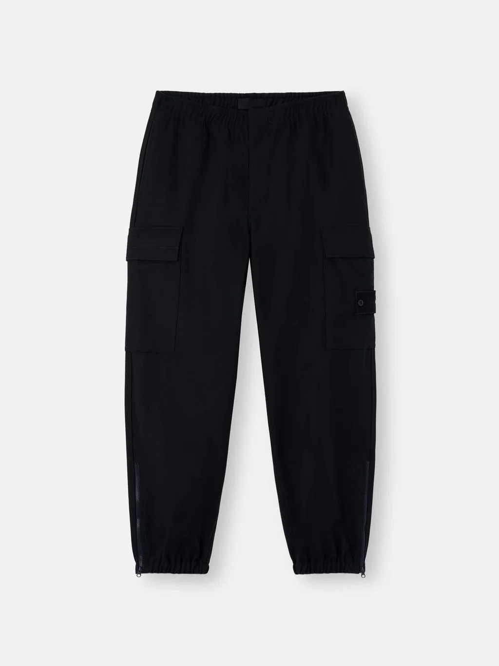 Stone Island Cargo Pants In Virgin Wool - 1