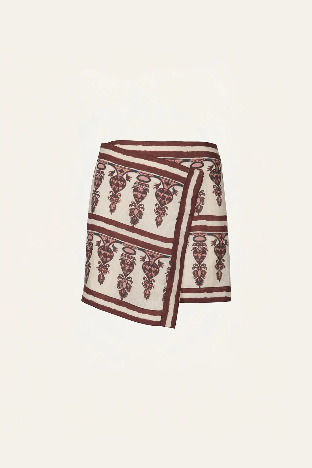Roots Wrap Skirt - 1