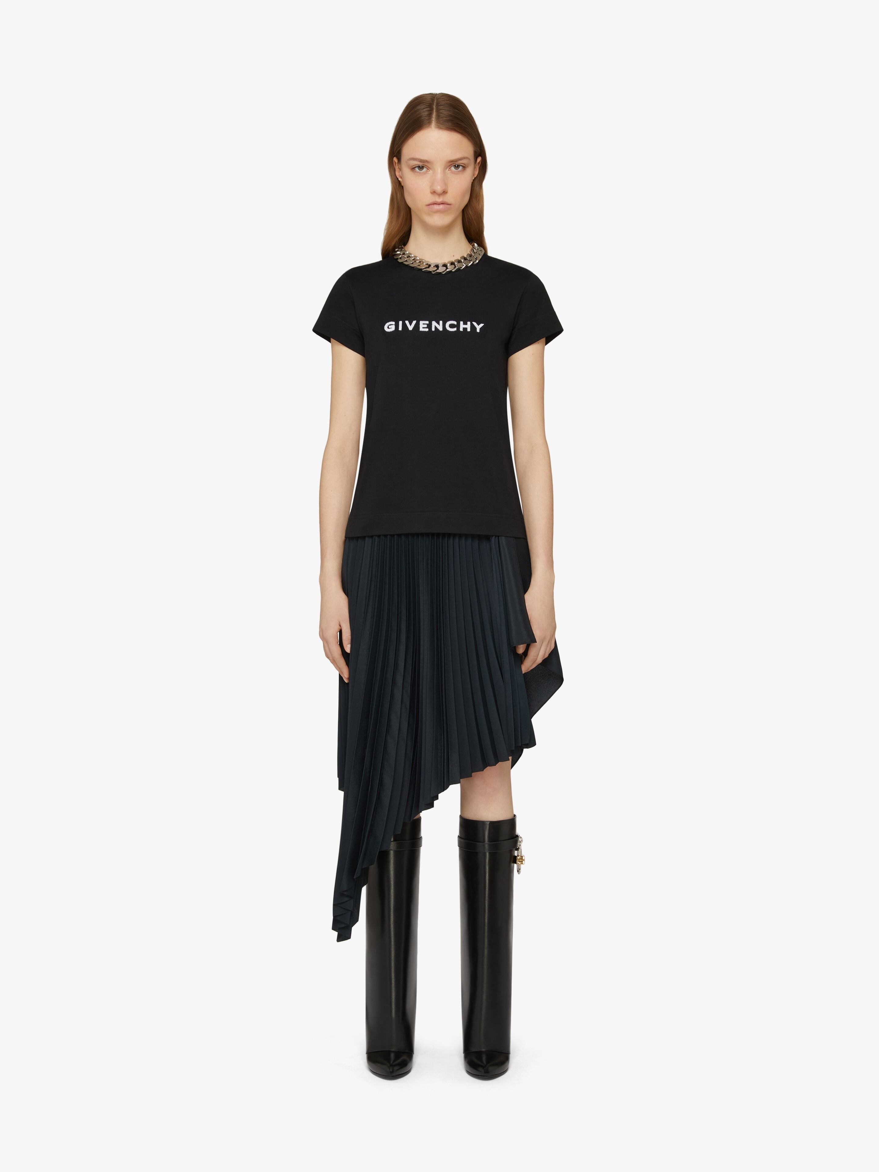 GIVENCHY 4G T-SHIRT IN COTTON - 2