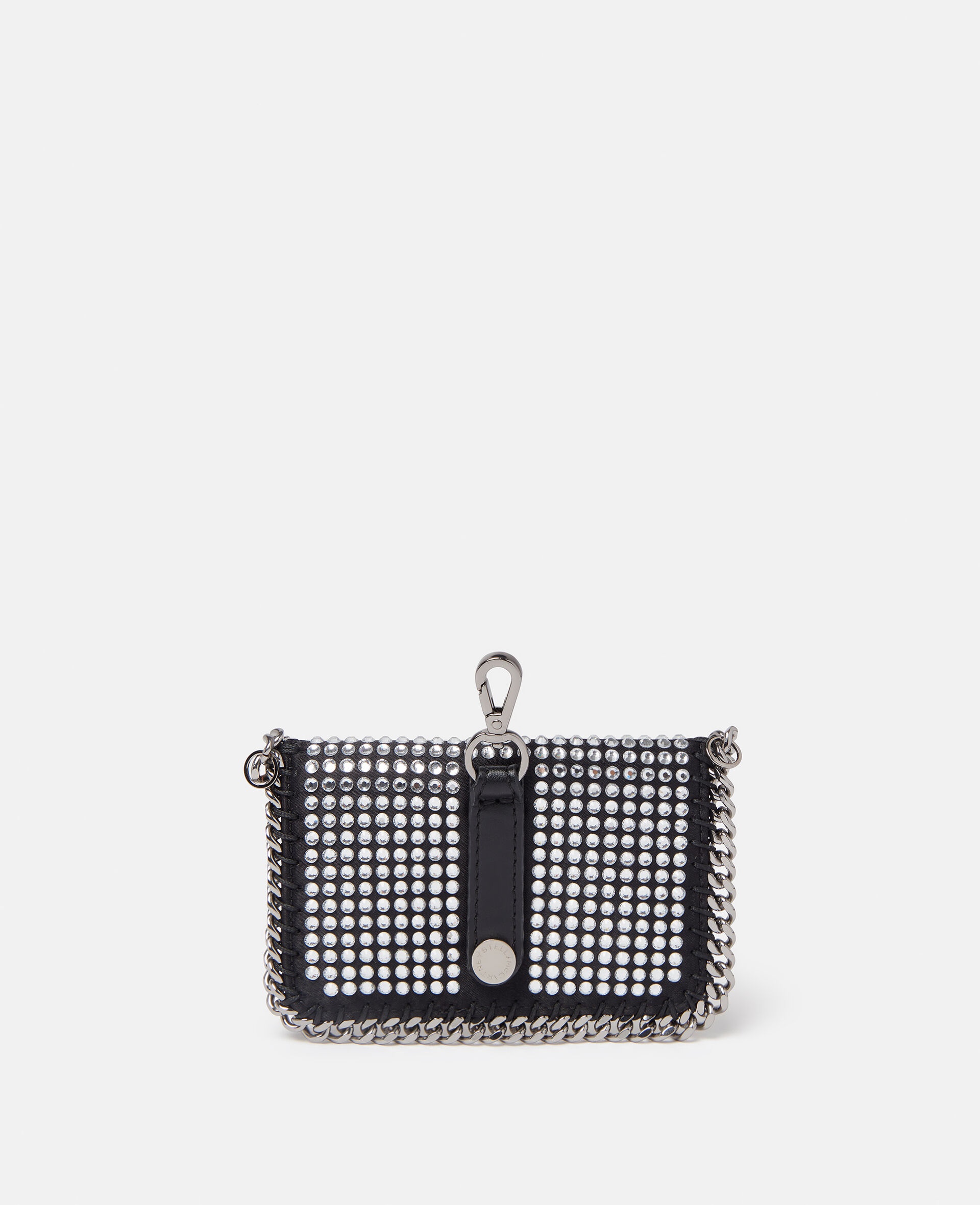 Falabella Crystal Cardholder on Chain - 2
