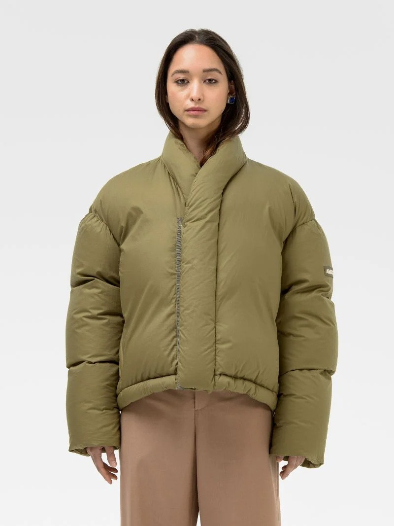 KIMONO DOWN JACKET 4