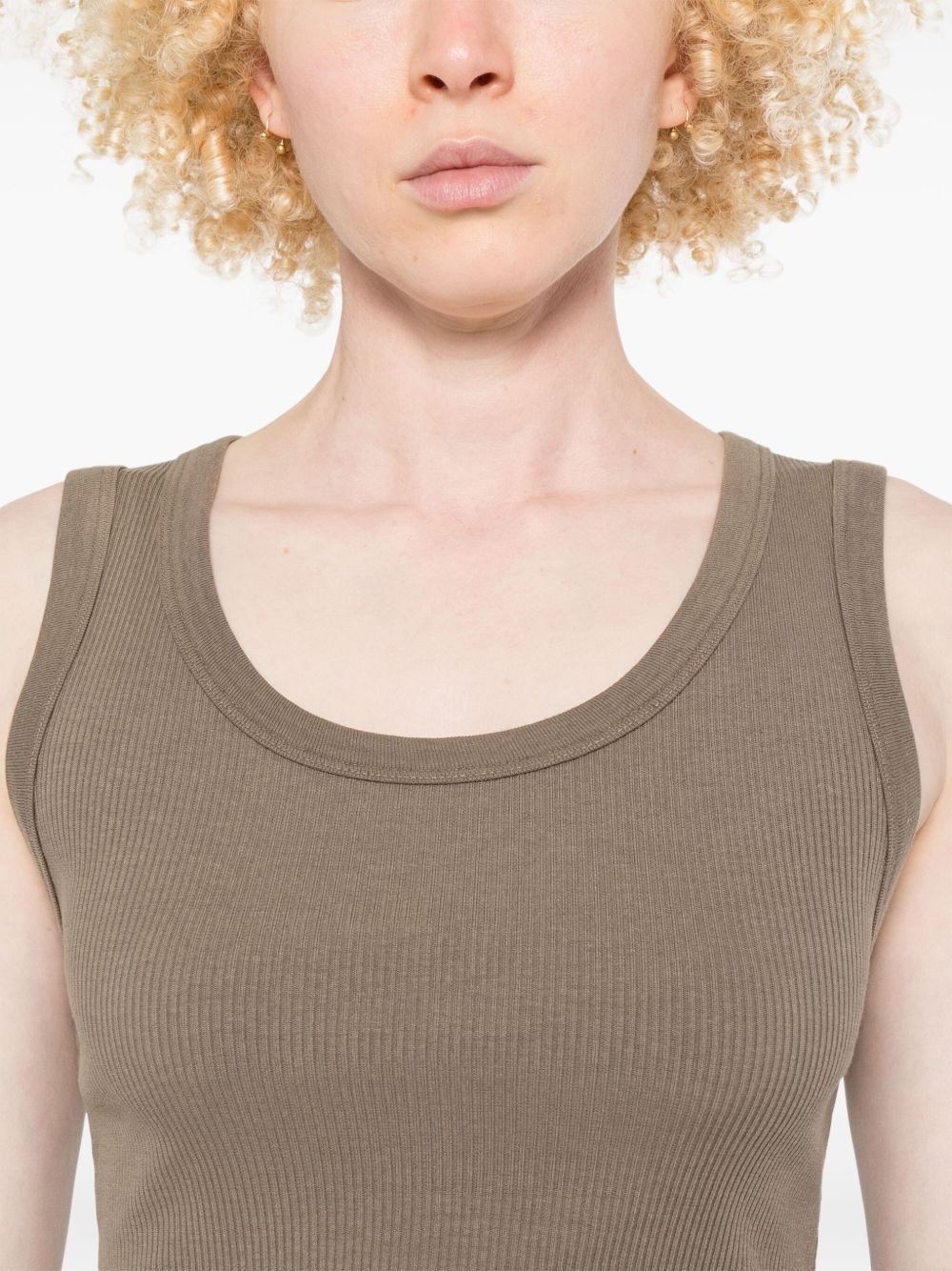 ribbed tank top - 5