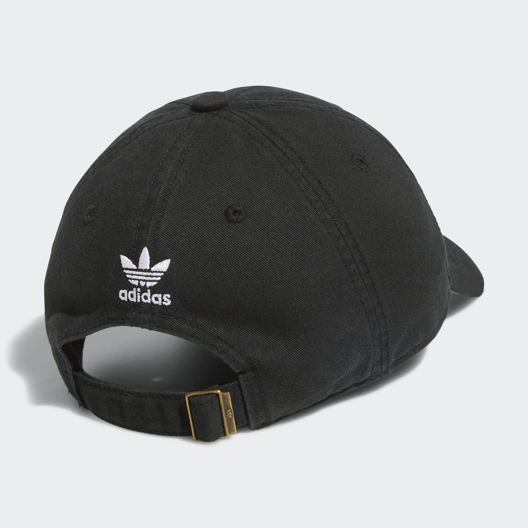 Relaxed Strap-Back Hat - 2