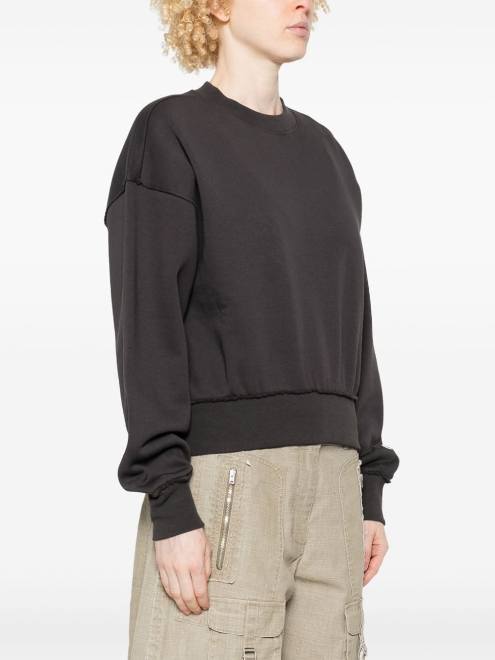 jersey sweatshirt - 3