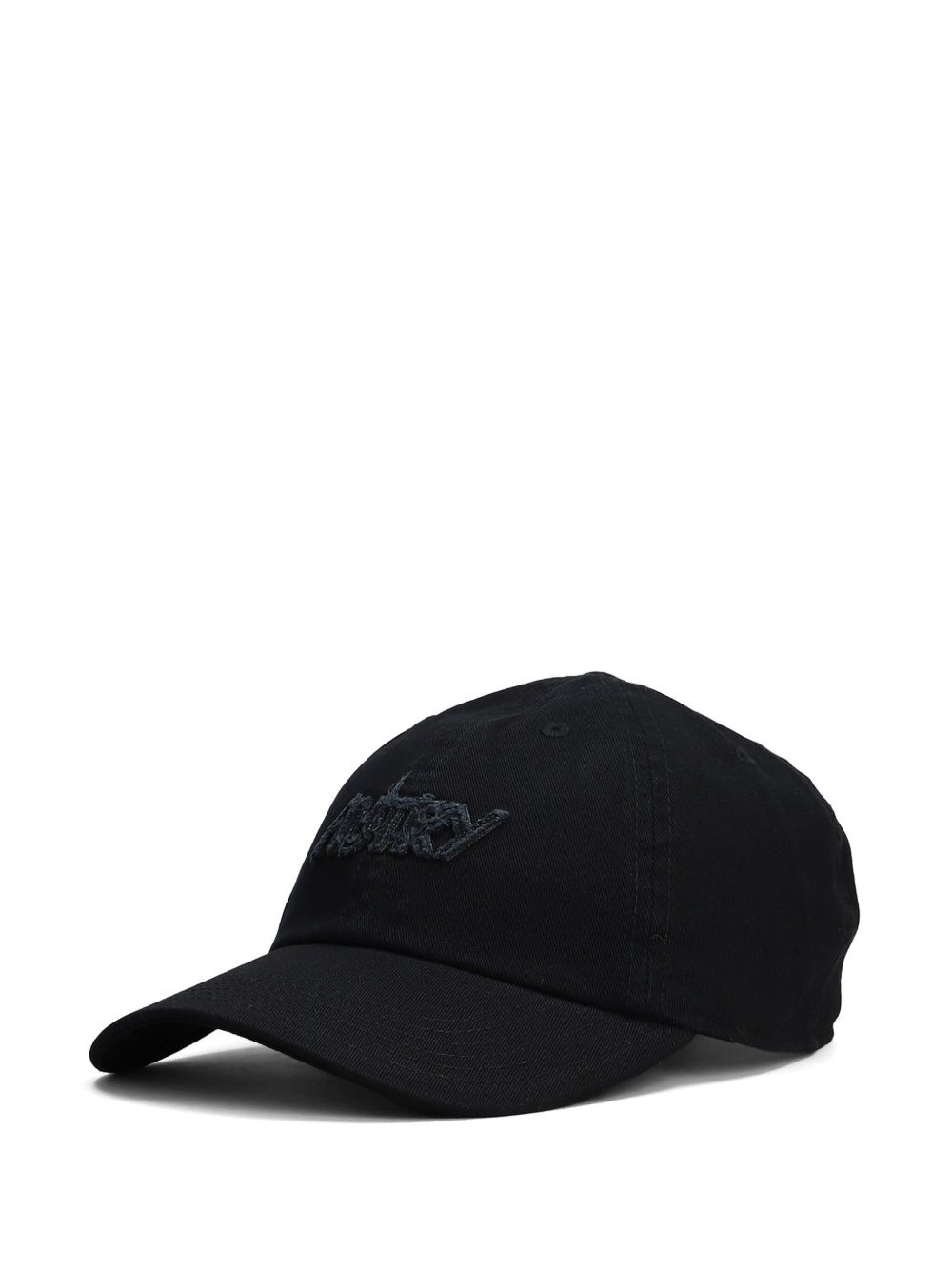 logo-embroidered cap - 3