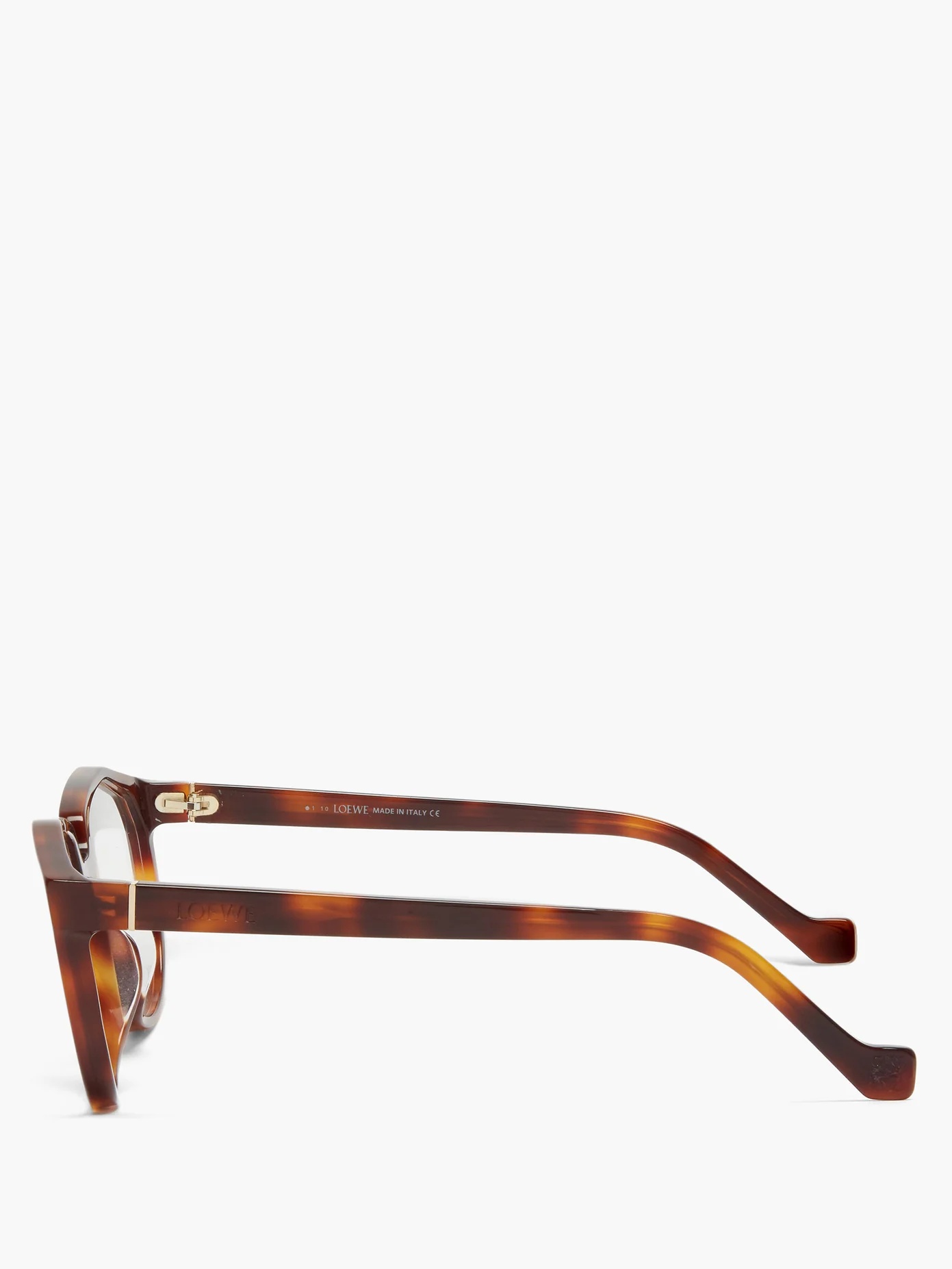 Oversized round acetate glasses - 4