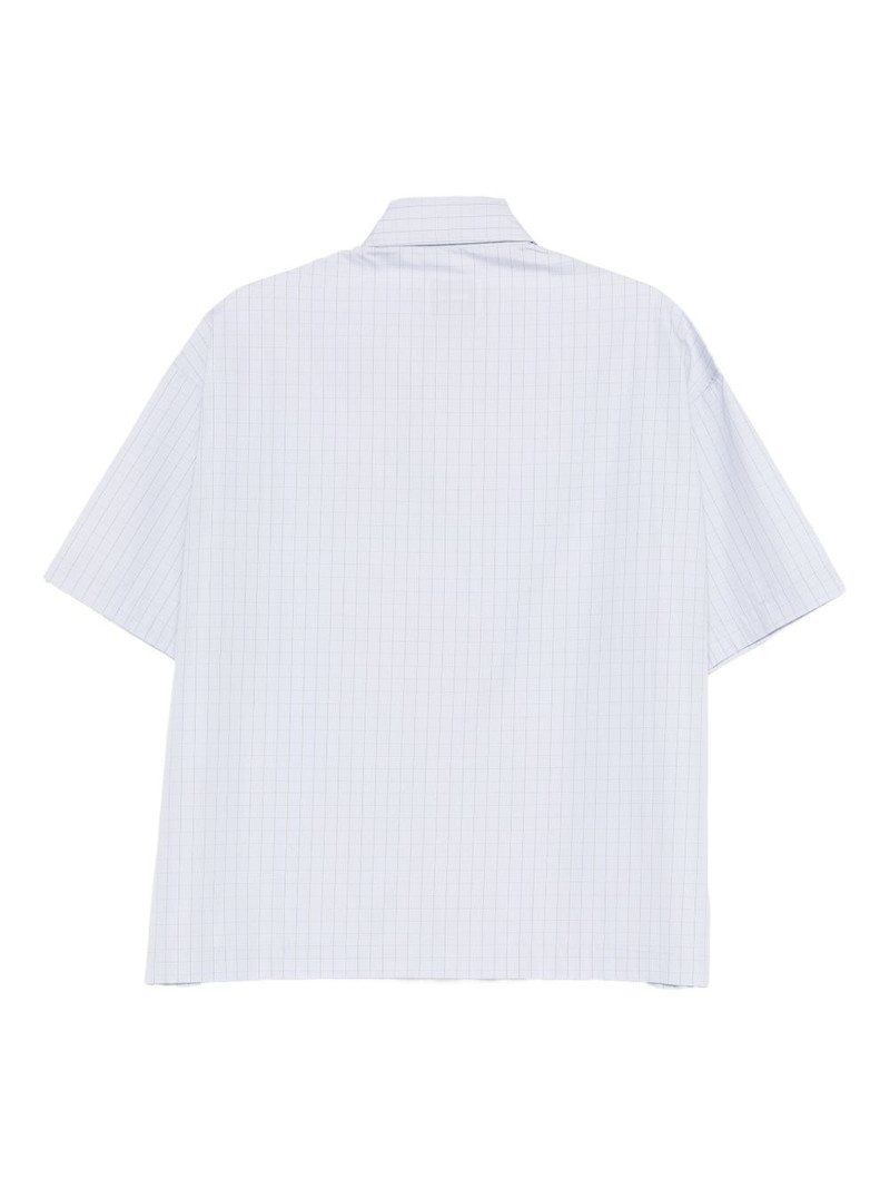 BONSAI checked shirt outlook