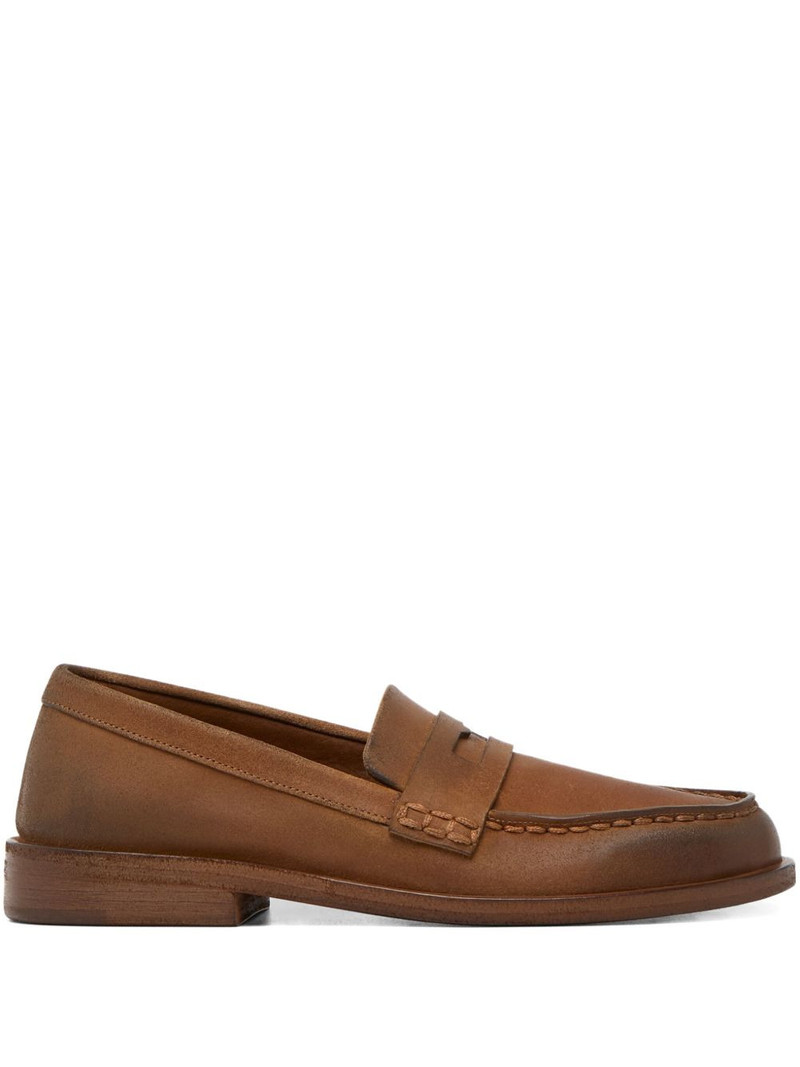 penny leather loafers 1