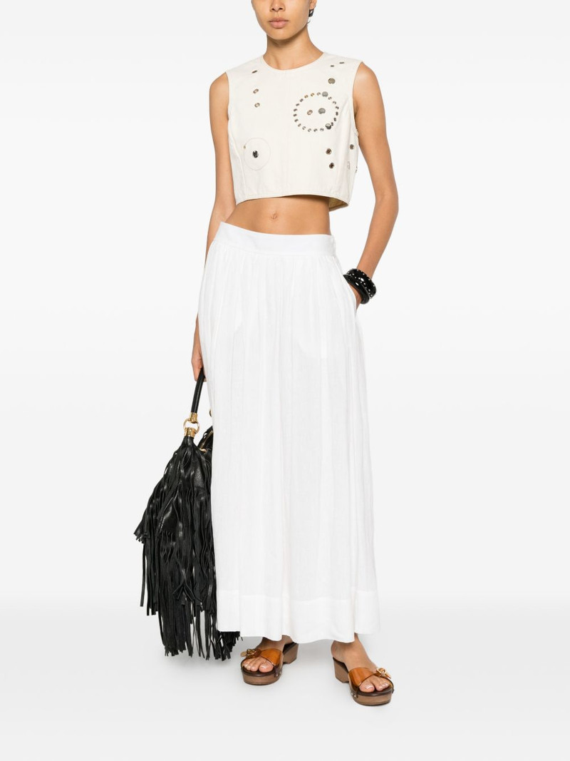 stud-embellished crop top 1
