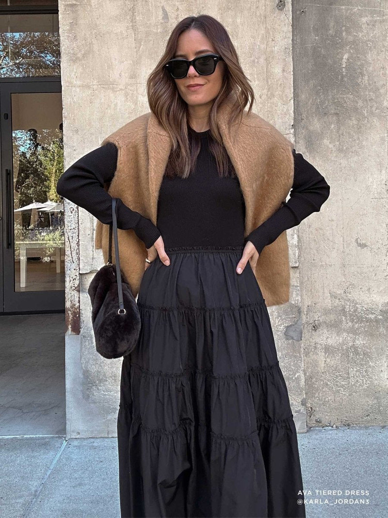 The Ava Tiered Dress 9