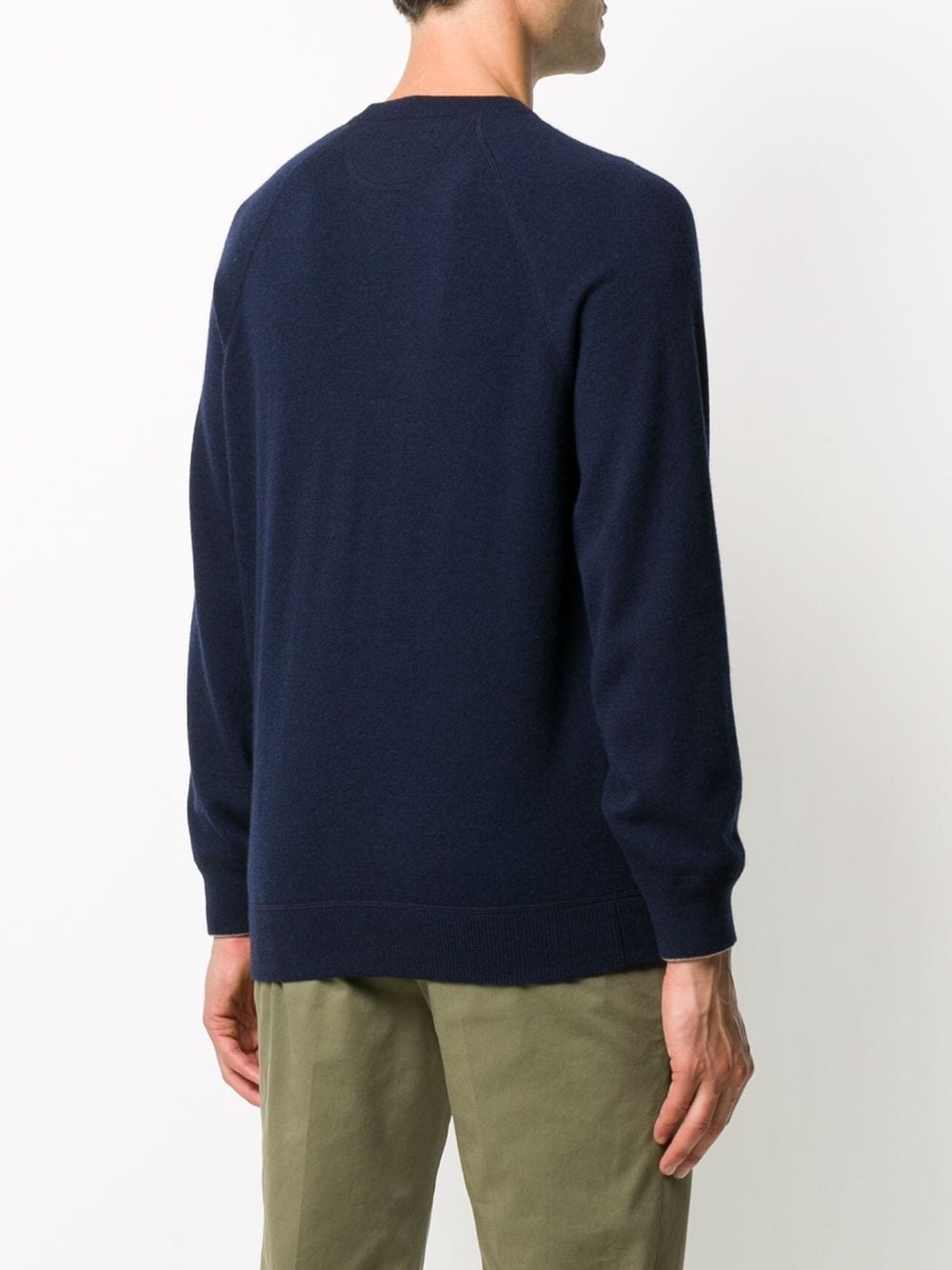 crew neck cashmere jumper  - 4