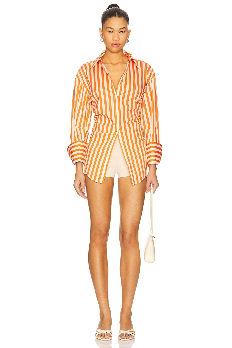 Loch Poplin Button Up - 5
