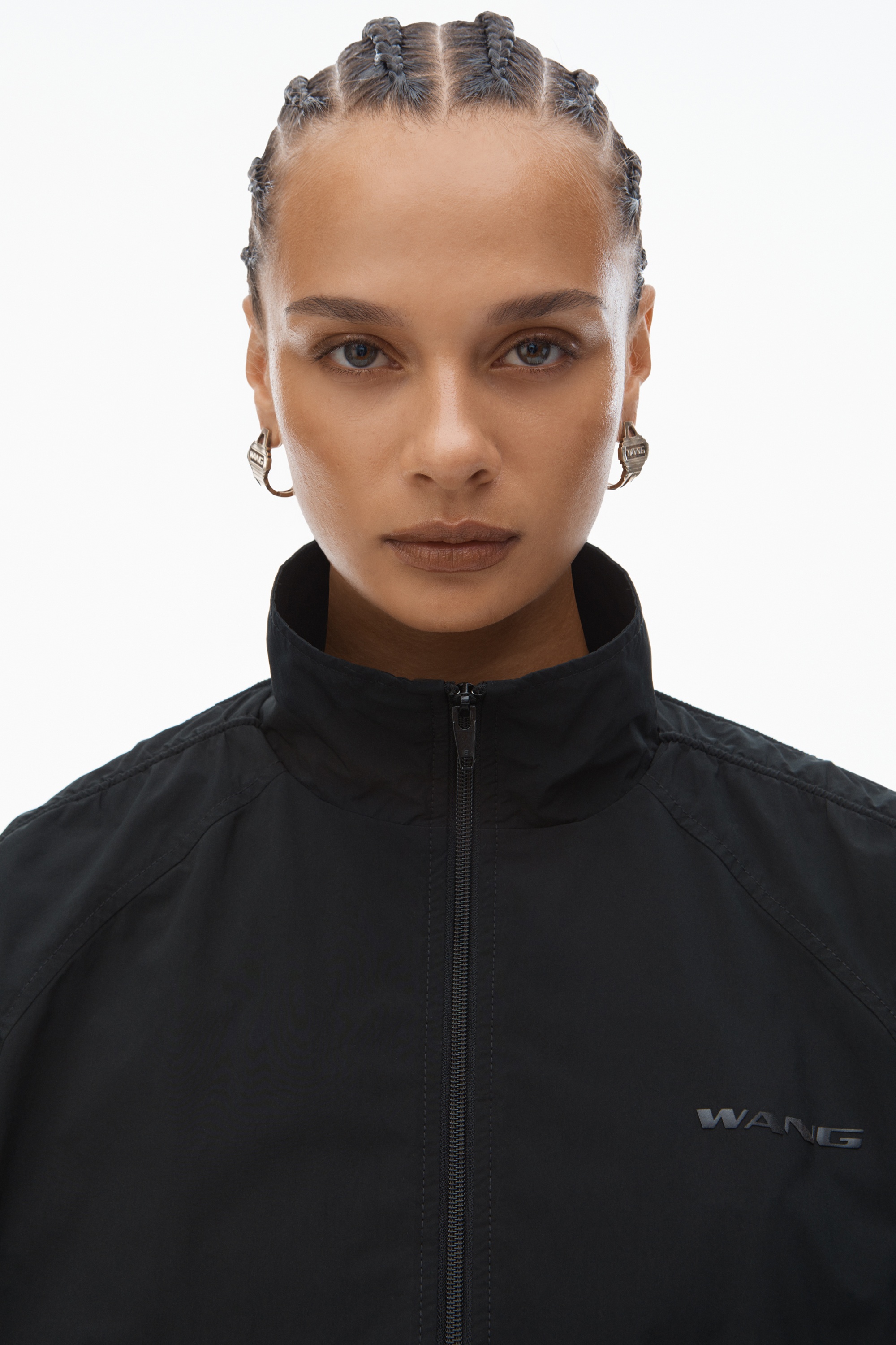 Ruched Track Jacket - 4