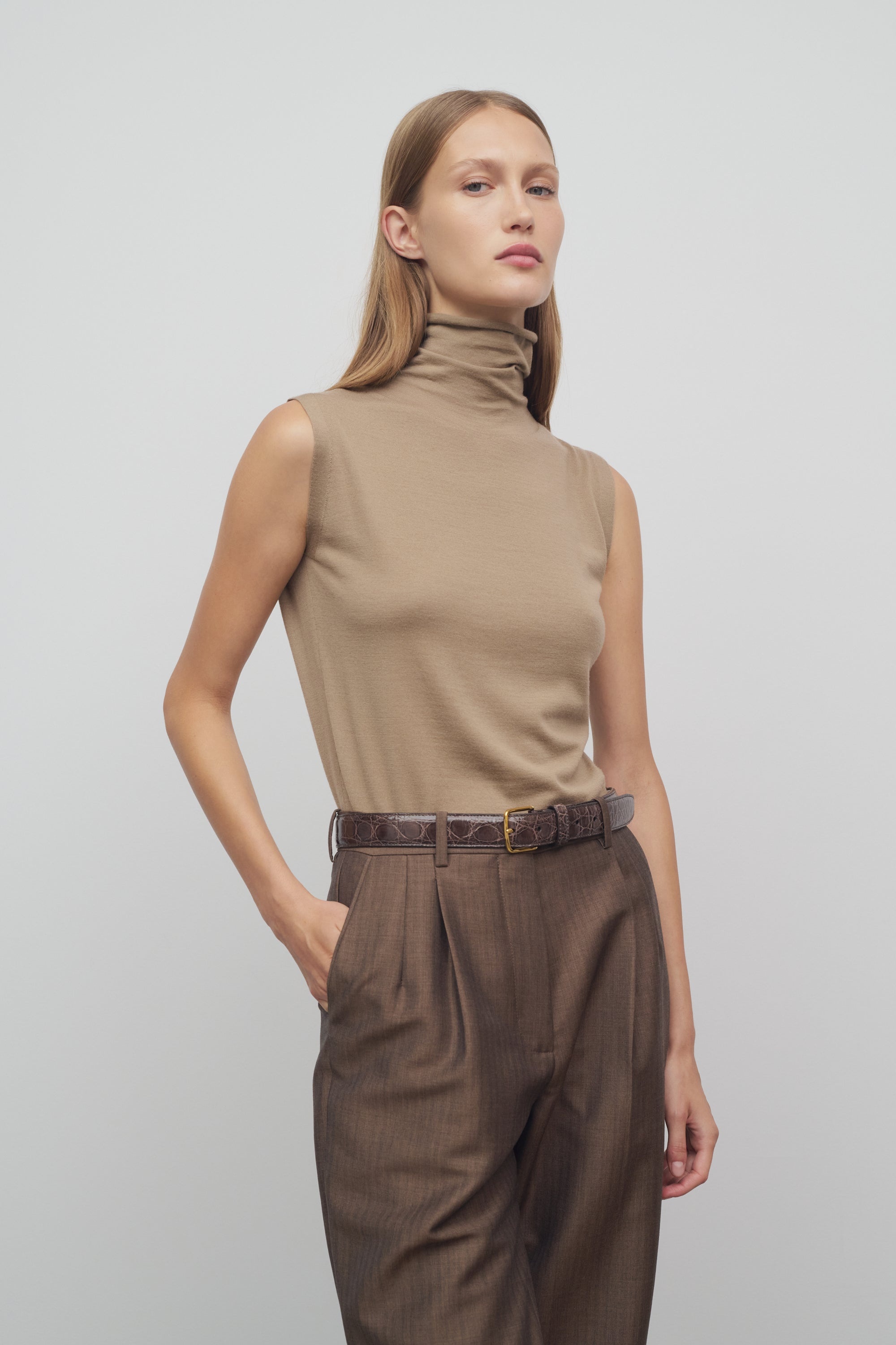 Ikatu Top in Wool - 3