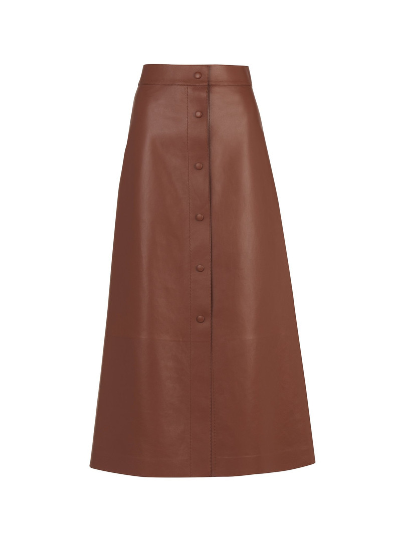 A-LINE MID-LENGTH SKIRT 1