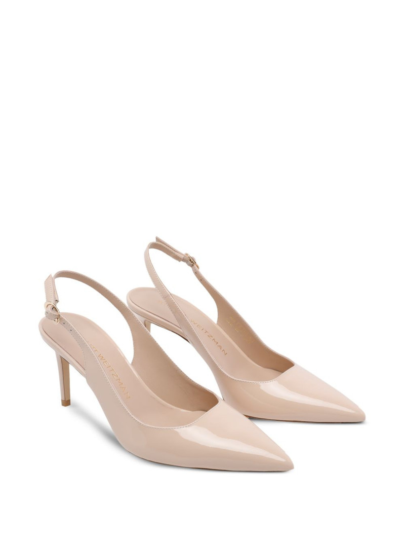 Stuart Weitzman Power 75 slingback pumps outlook