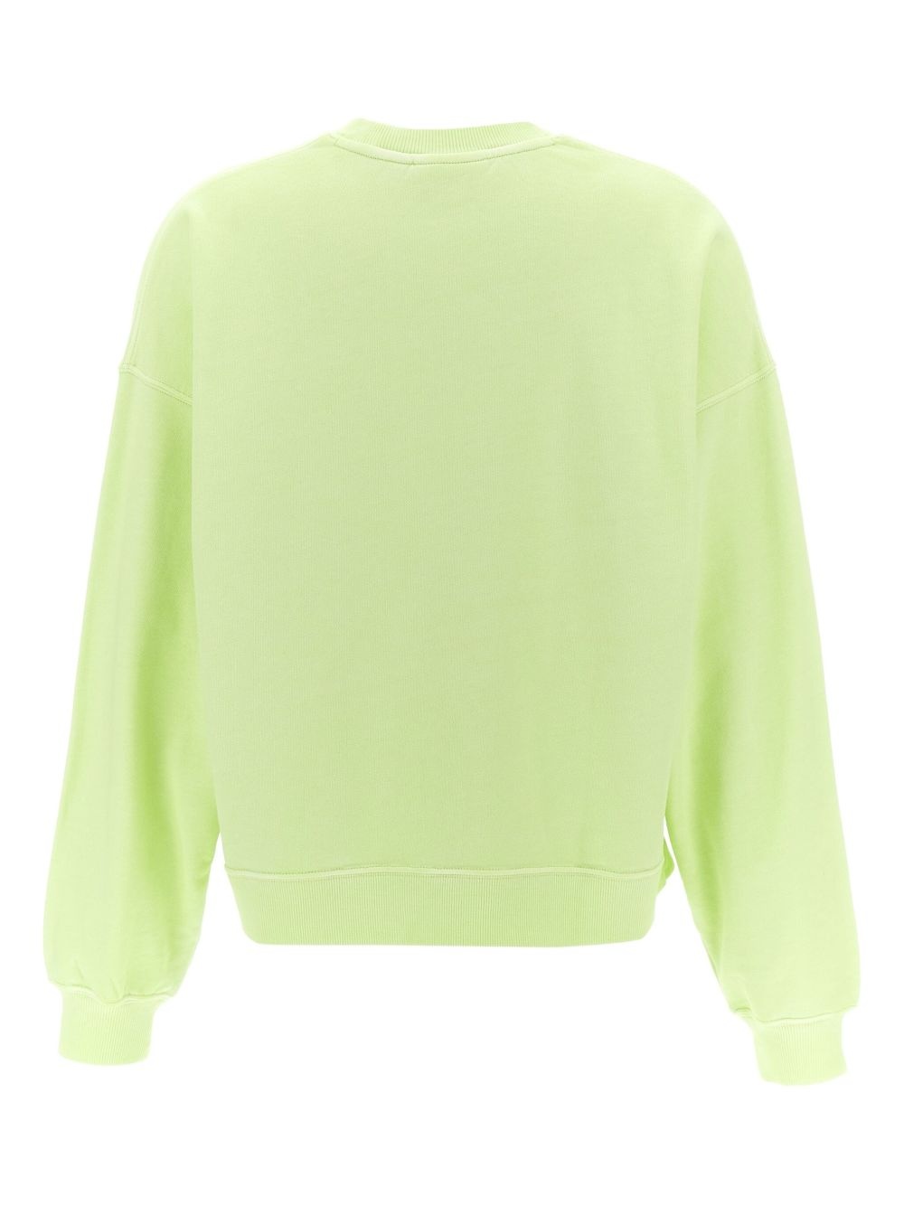 logo-embroidered sweatshirt - 2