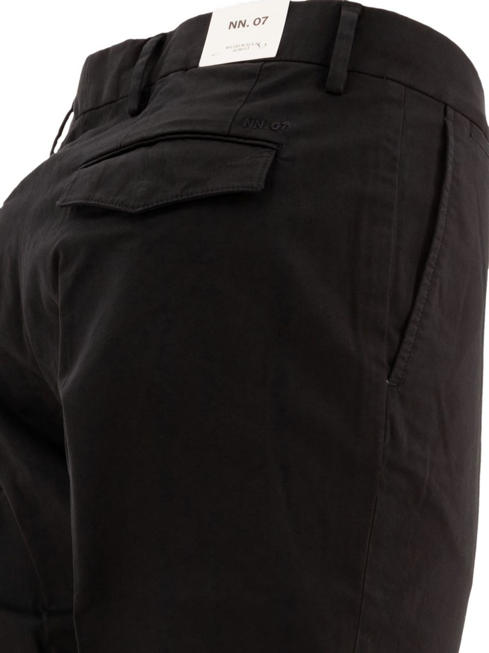 flap-pockets trousers - 4