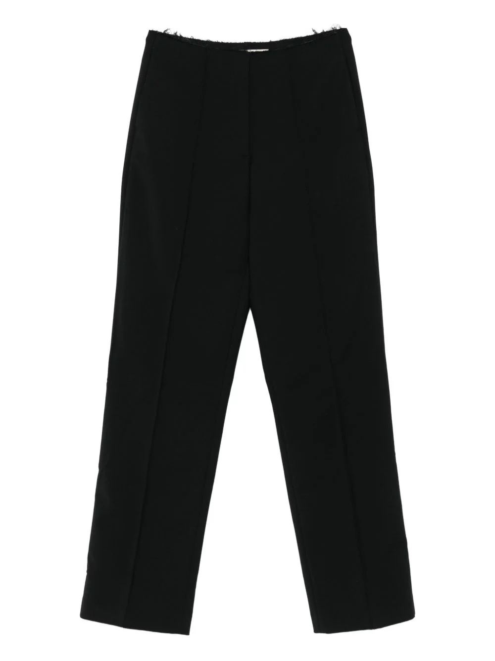 Zerobound raw-edge trousers - 1